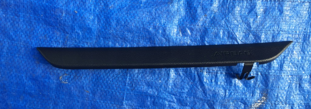 фото №1, Jeep wrangler jl 21 22 пластик na панель заглушка pod подушка безпеки