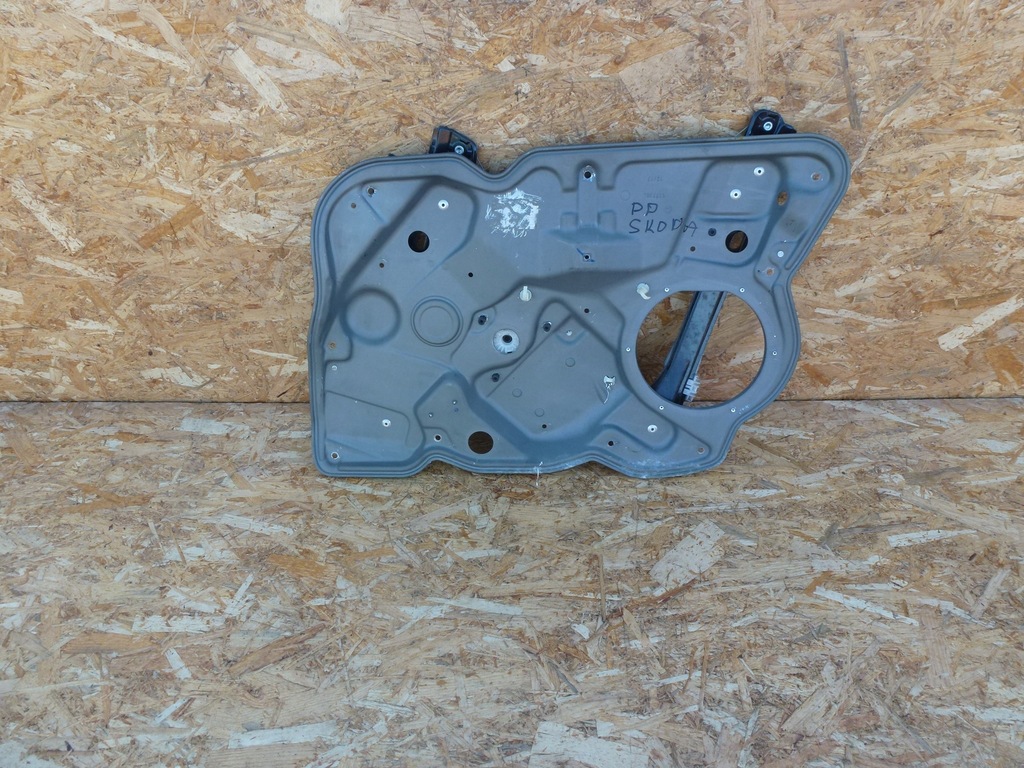 фото №1, Підйомник скло правий перед skoda octavia ii 04-12