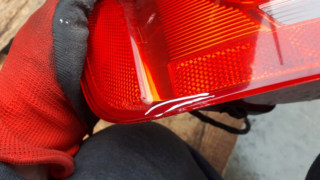 фото №5, A4 b8 лампа ліва лівий задня sedan w крила