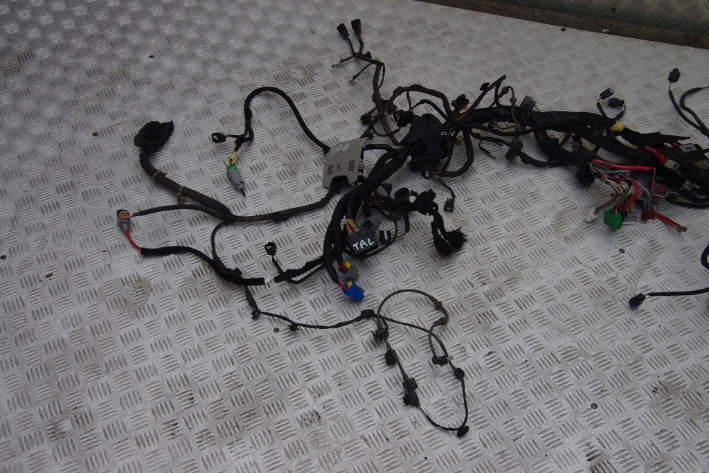 фото №10, Жгут электропроводка отсек двигателя talisman 1.6 tce