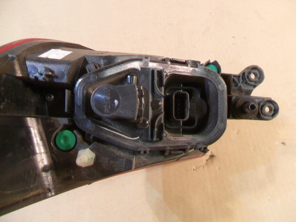 фото №15, Renault clio iv 12-16 hb лампа левая задняя задняя