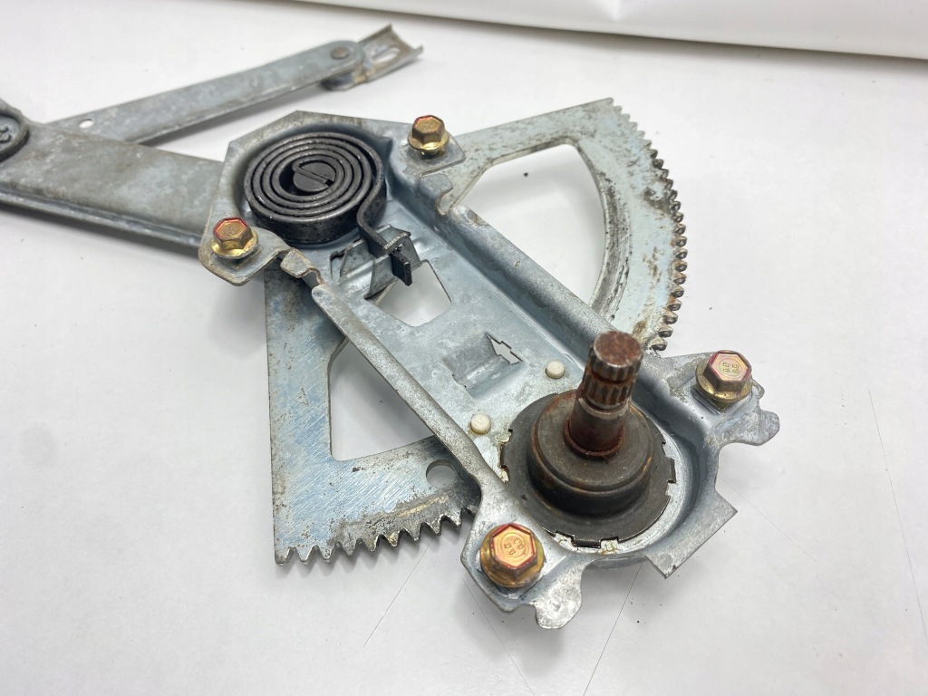 Подъемник механизм стекло левый перед передний ручной mercedes w124 sedan универсал Оригинал