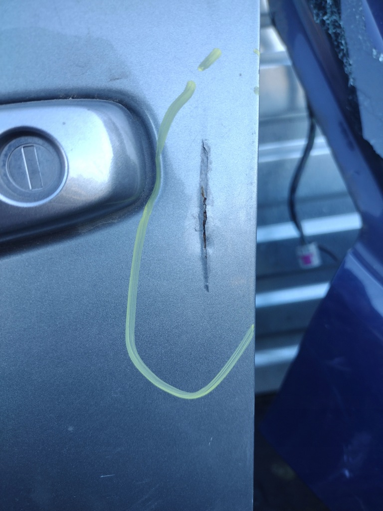 фото №8, Двері лівий перед suzuki sx4