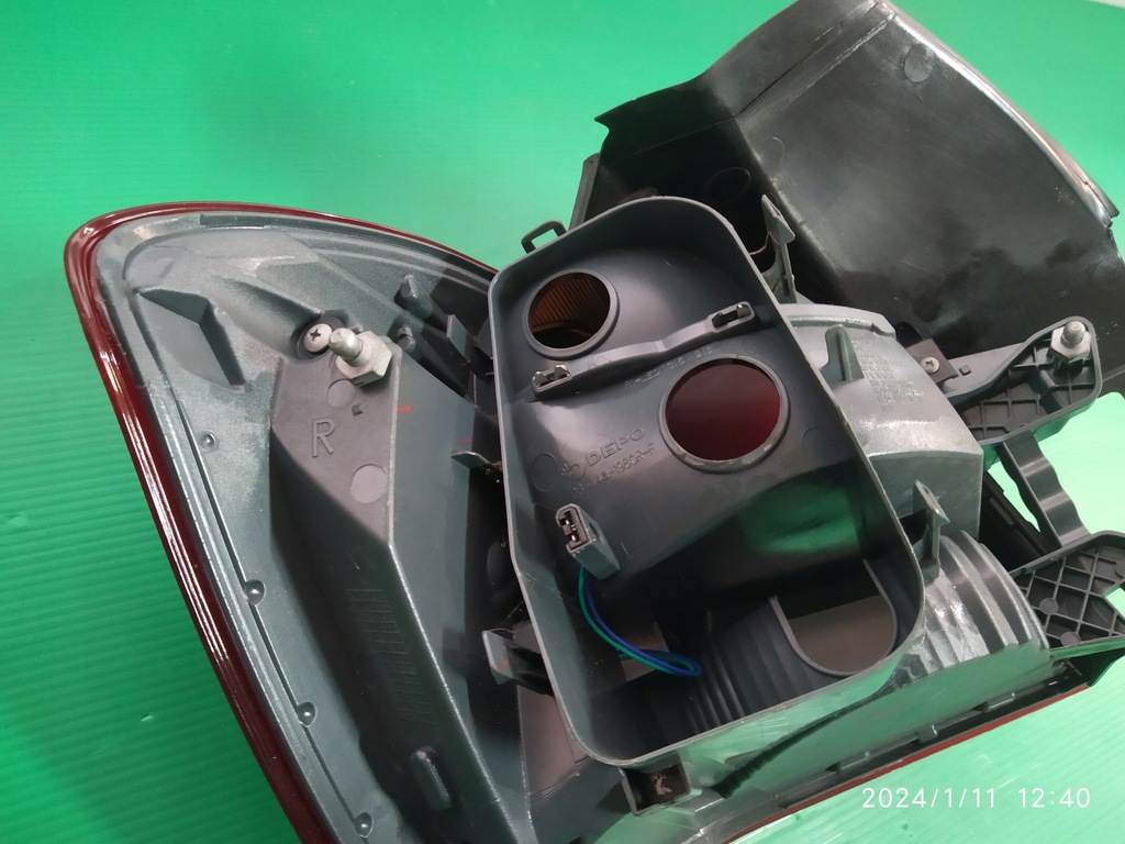 фото №9, Лампа правая задняя задняя bmw 1 f21 lift depo