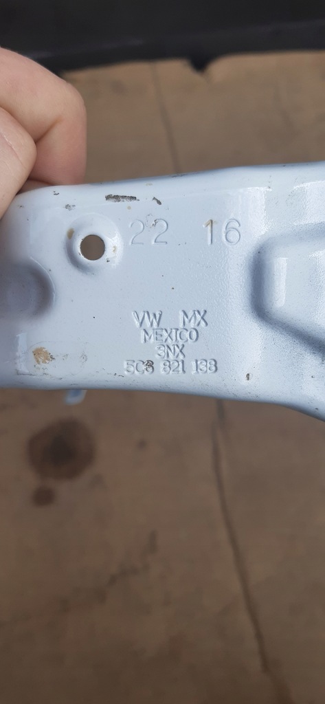 фото №6, Кронштейн кронштейн крыла vw jetta 5c левая правое