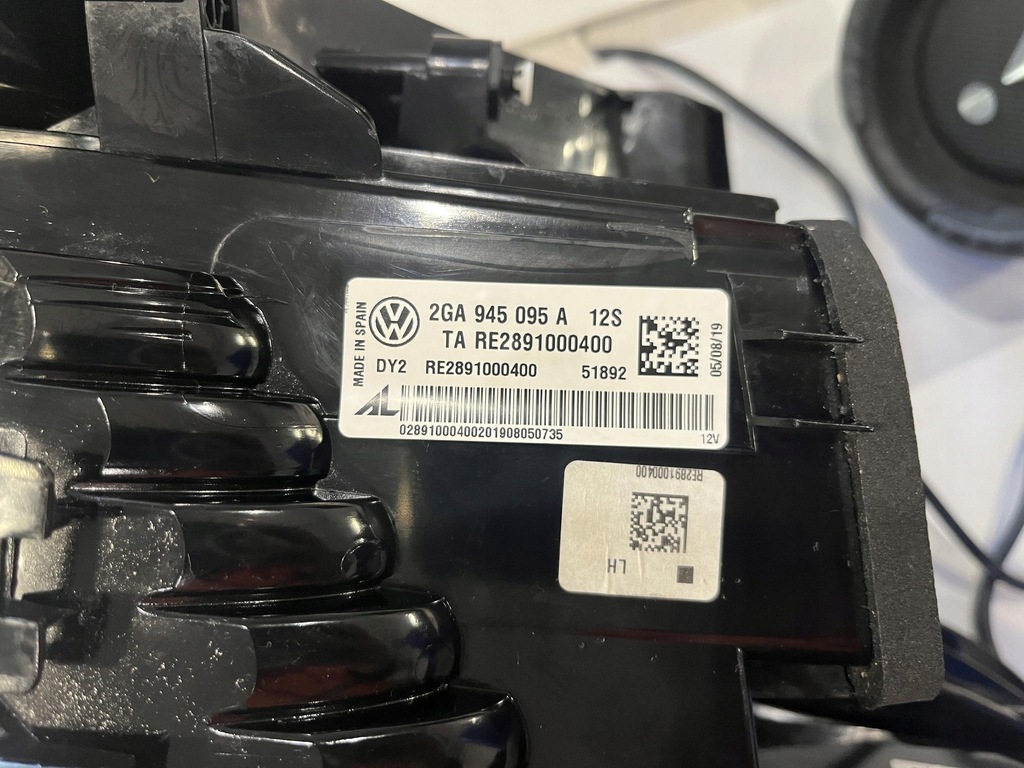 фото №15, Vw t-roc 2ga лампы задняя комплект левая правая