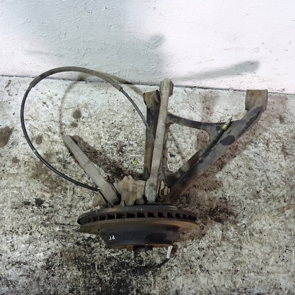 фото №2, Audi q7 4l 3.0tdi ступица колеса задняя правая