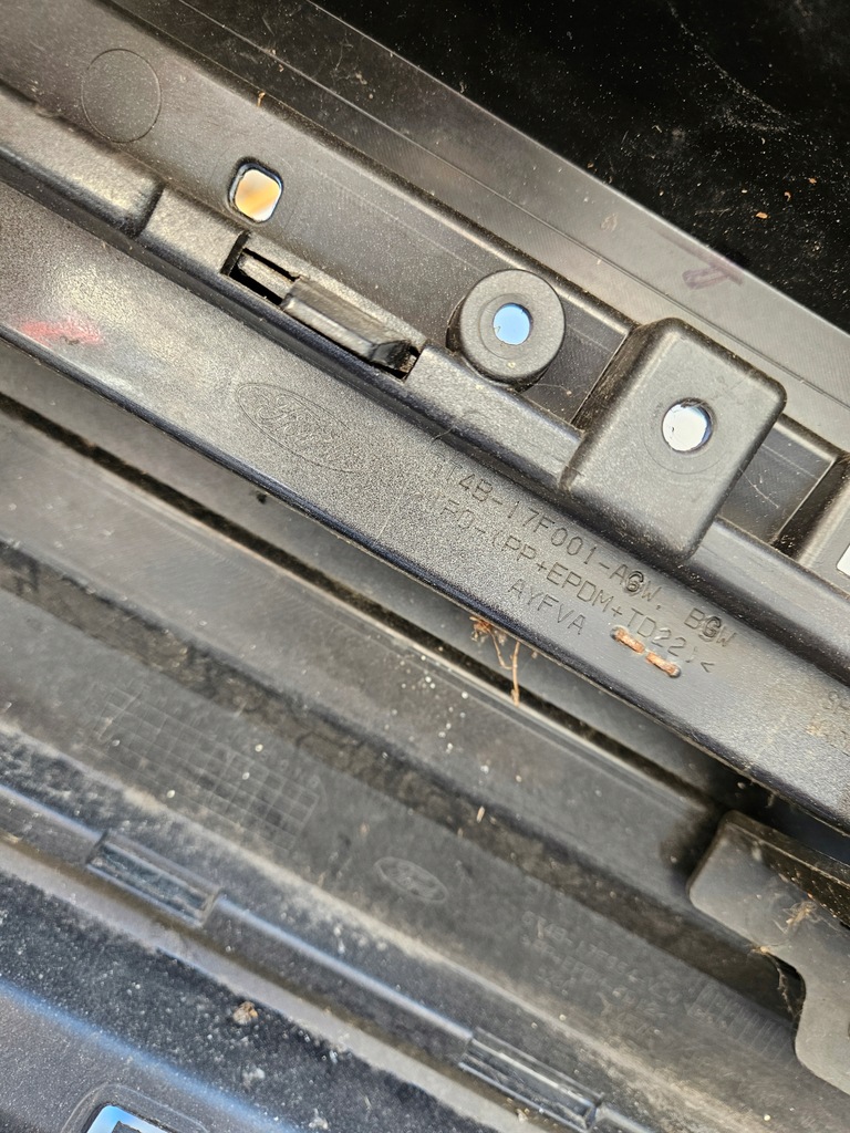 фото №9, Ford edge vignale бампер задня задній