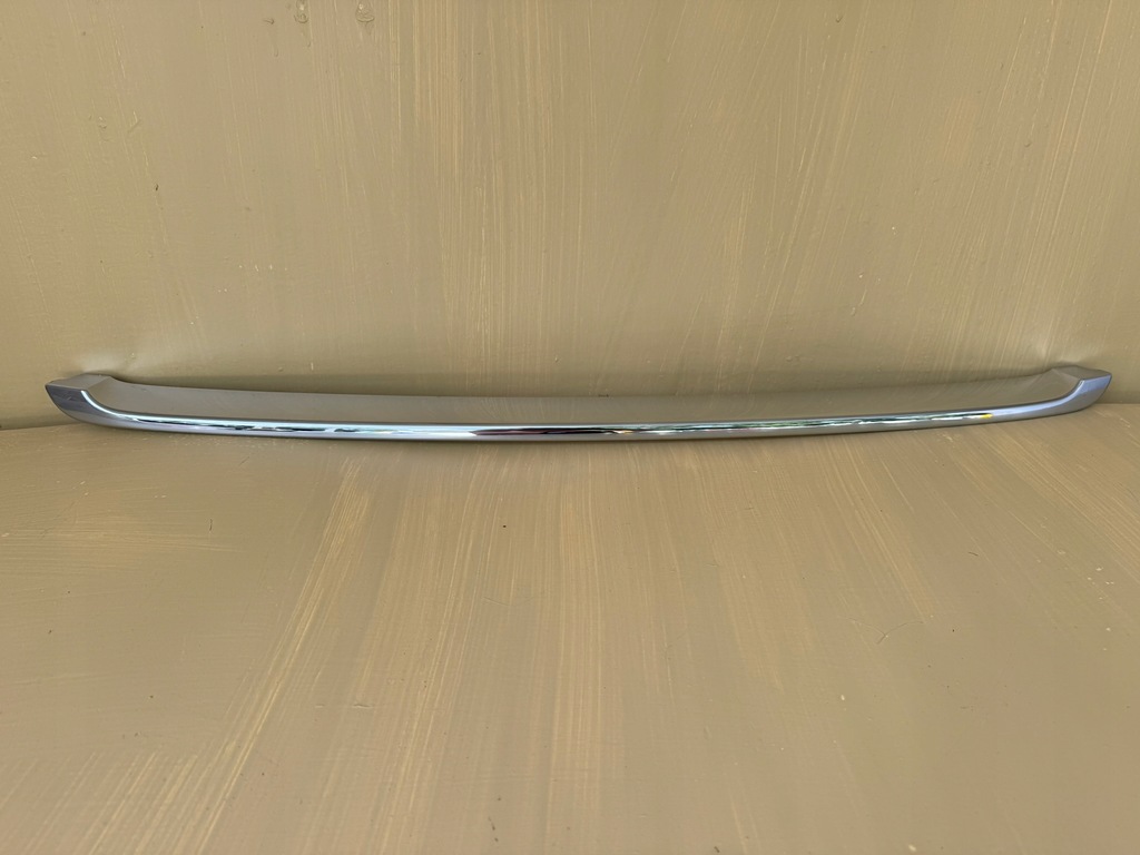 фото №1, Mini cooper clubman r55 / 56 / 57 06-13r спойлер молдинг бампера перед