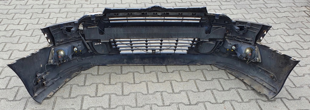 фото №8, Бампер перед citroen c5 iii 08- x7 kpkd