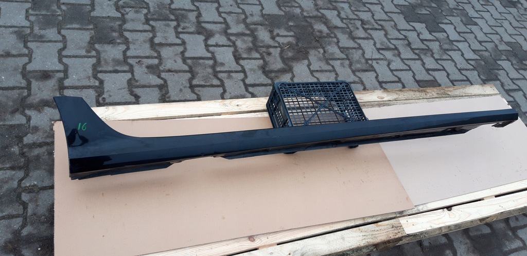 фото №1, Молдинг порог правая audi a6 c7 4g0853860g