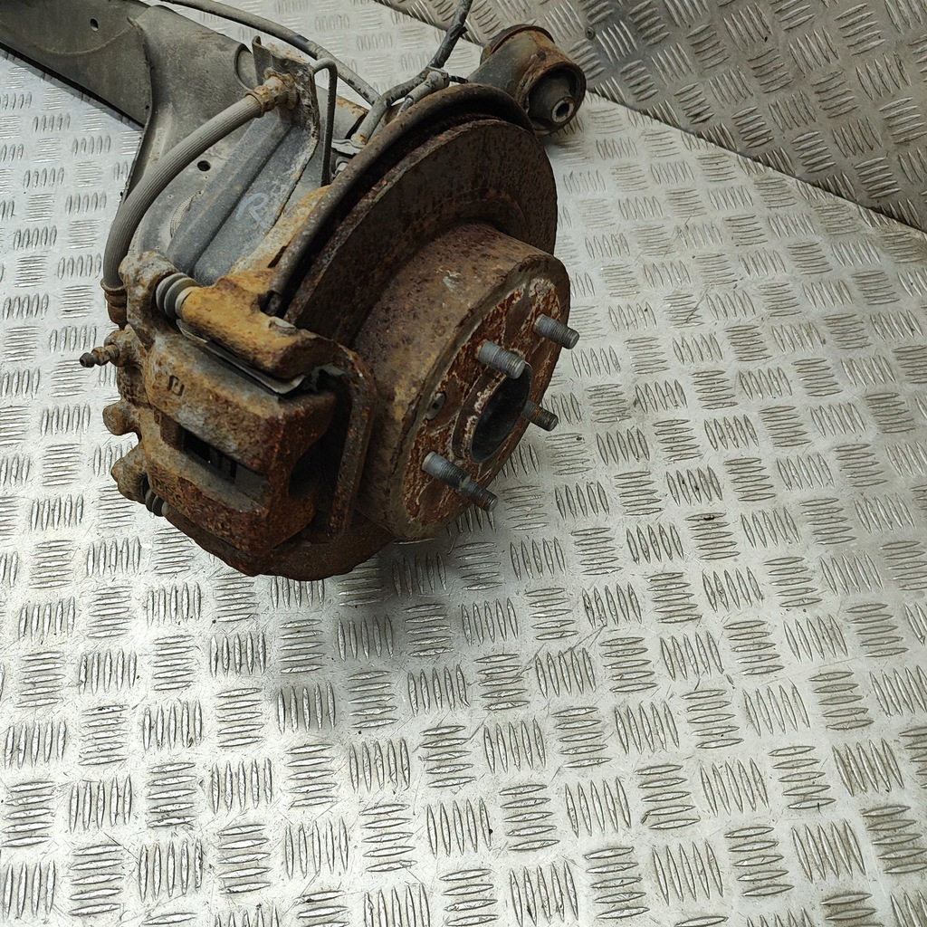 фото №8, Nissan leaf ii ze1 2018 балка osi задний