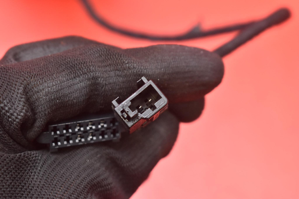 фото №8, Зеркало правое granatowe eu 3b0857934 skoda superb 1 i 01-06 5+2 pin