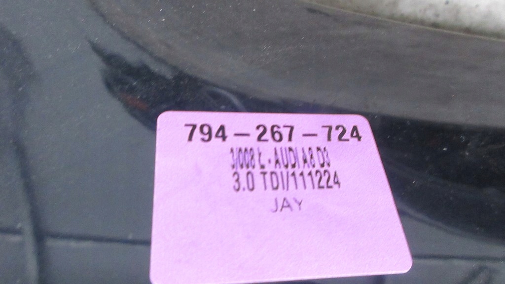 фото №7, Audi a8 d3 3.0 tdi правий крила