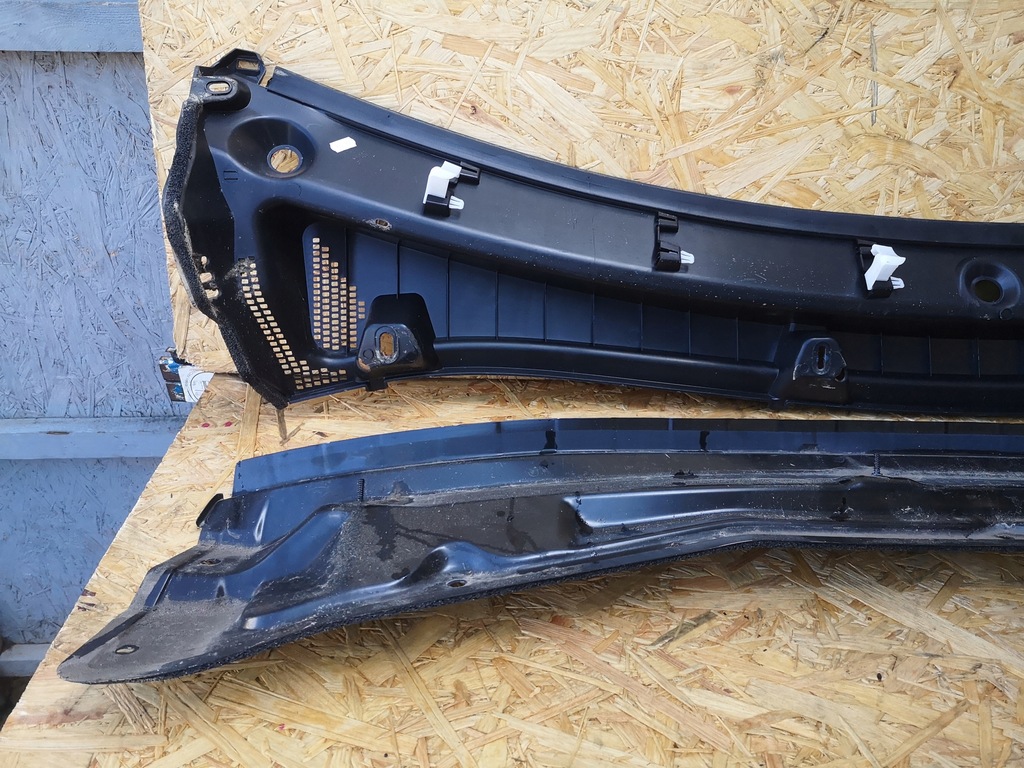 фото №9, Renault master iii lift жабо верхний нижние 2022r 668112187r