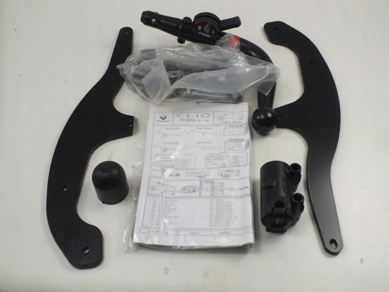 фото №5, Clio iv hak буксировочный прицепа oryg