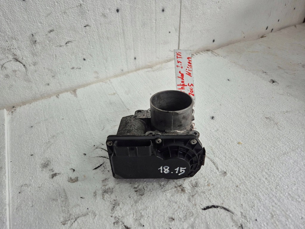 фото №1, Дроссельная заслонка 16119ec00a nissan pathfinder r51 2.5 dci