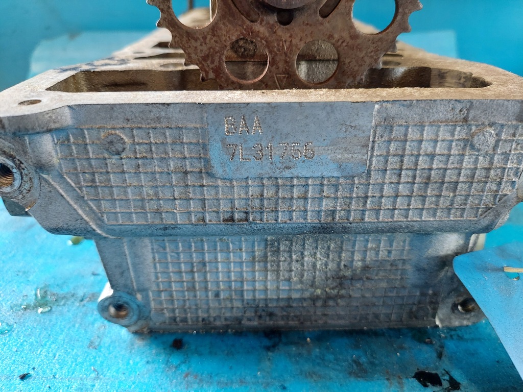 фото №6, Головка ford ka 1.3 b baa