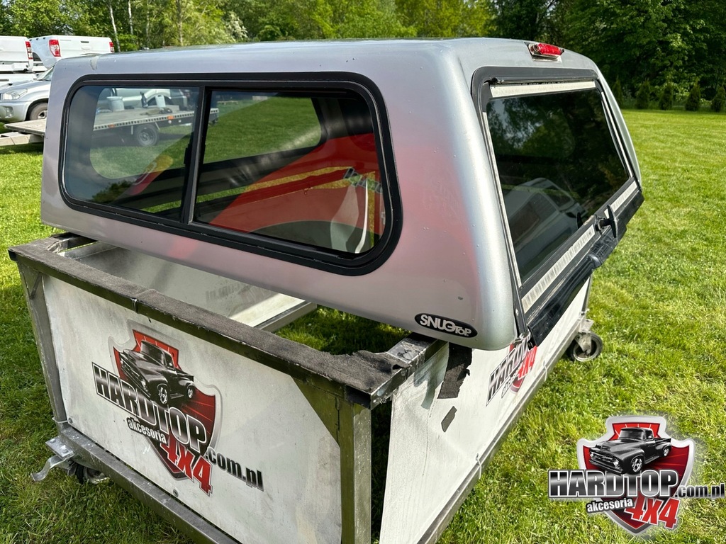 фото №16, Обшивка nissan navara d22 hardtop snugtop na pake