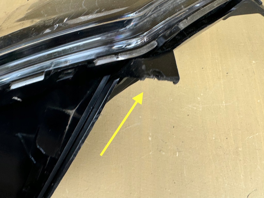 фото №8, Hyundai ix20 10-15r лампа drl противотуманная фара левый передний левый перед