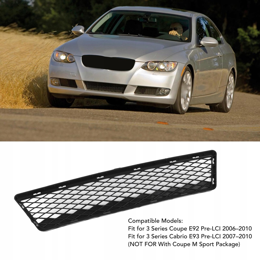 фото №8, Захист передній бампера стійка na подряпини 51117154714 dla serii 3