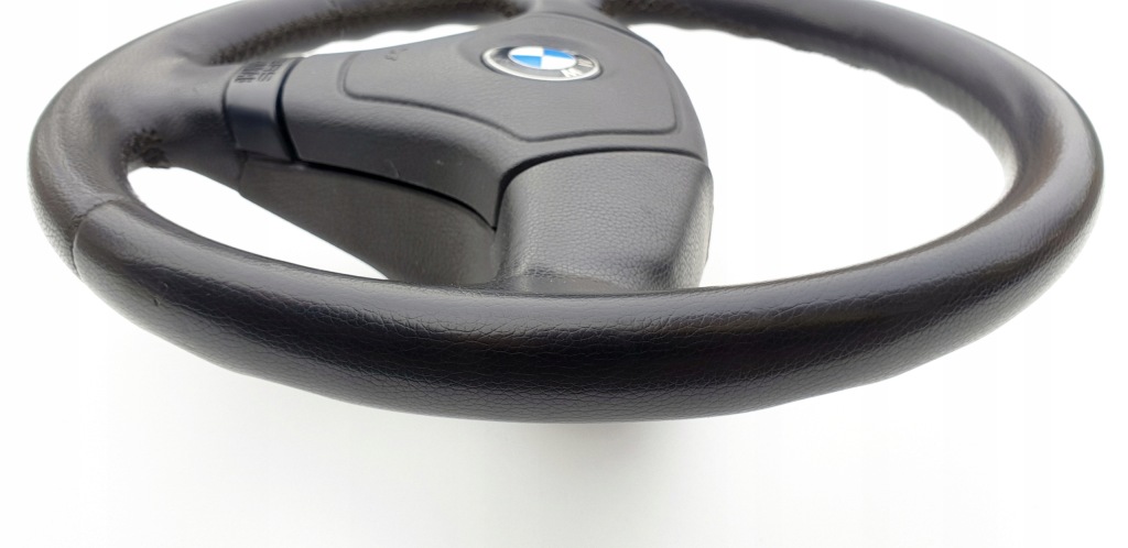 Bmw e46 руль кожа кожаный подушка super! Доставка