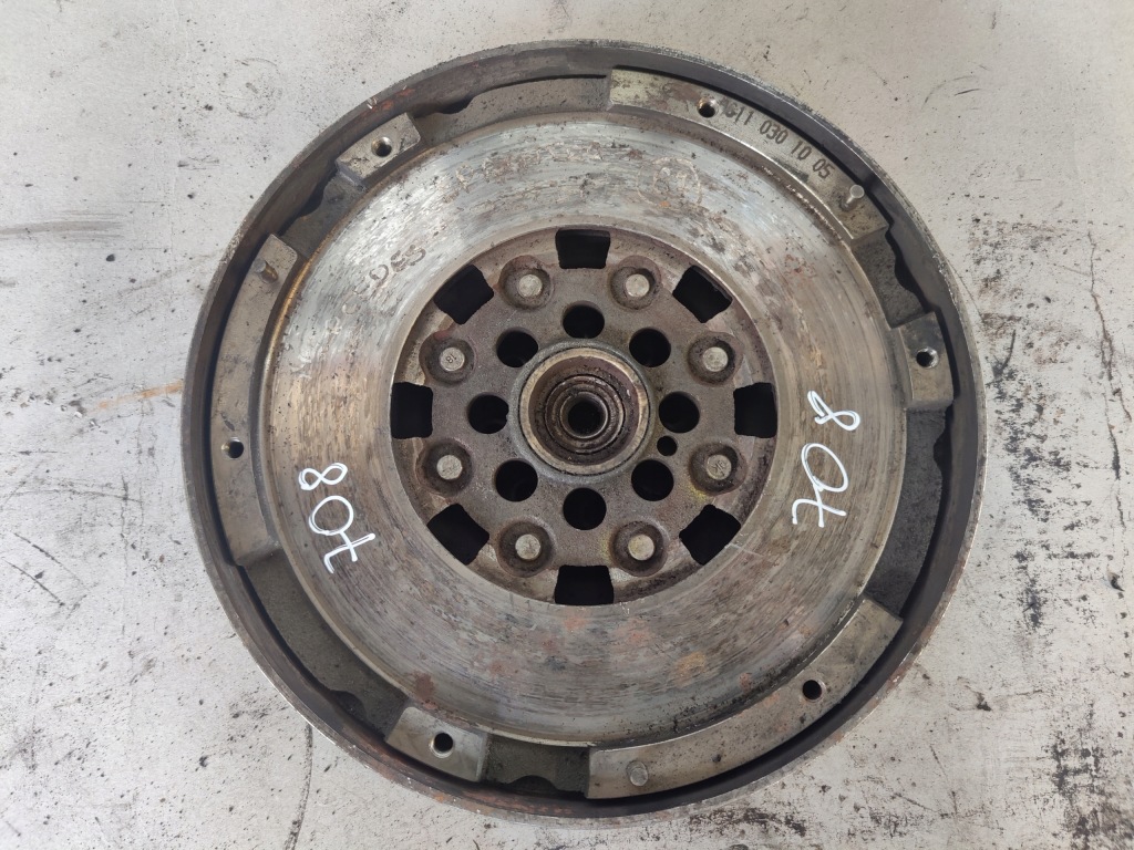 фото №1, Mercedes vito w638 2.2cdi 611 колесо двухмассовый a6110301005