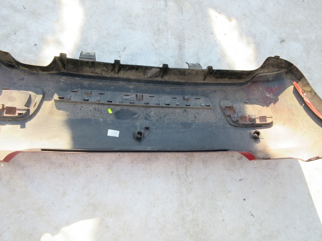 фото №10, Fiat 500 sport бампер задняя задний / 3406