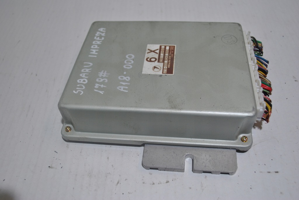 фото №6, Бортовий комп'ютер двигуна subaru impreza 22611-ah840