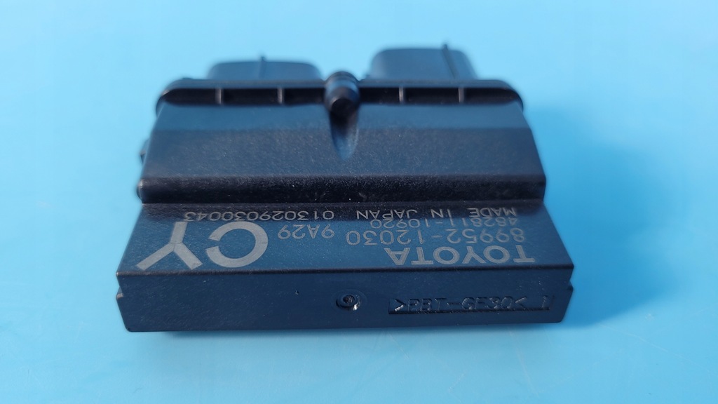 фото №5, Toyota corolla e21 модуль блок керування 89952-12030