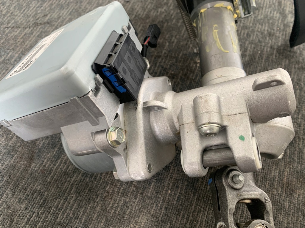 фото №9, Skoda citigo 12-13r vw up колонка кермова колонка насос підсилювача оригінал