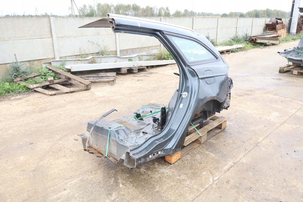 фото №1, Четверть левый задняя ford mondeo v mk5 pd