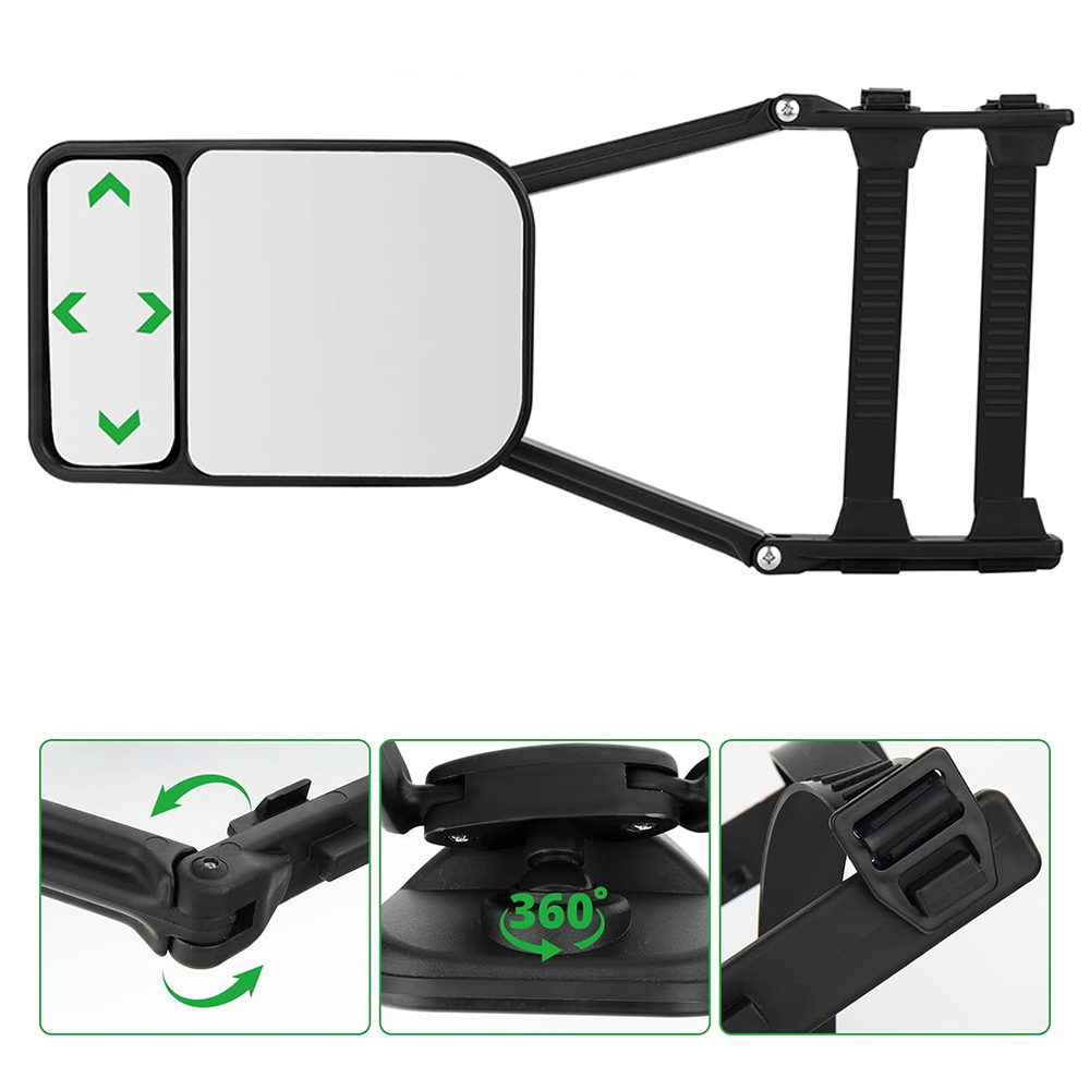 фото №12, Дзеркало автомобільні універсальні з szerokim kątem огляду i регулювання