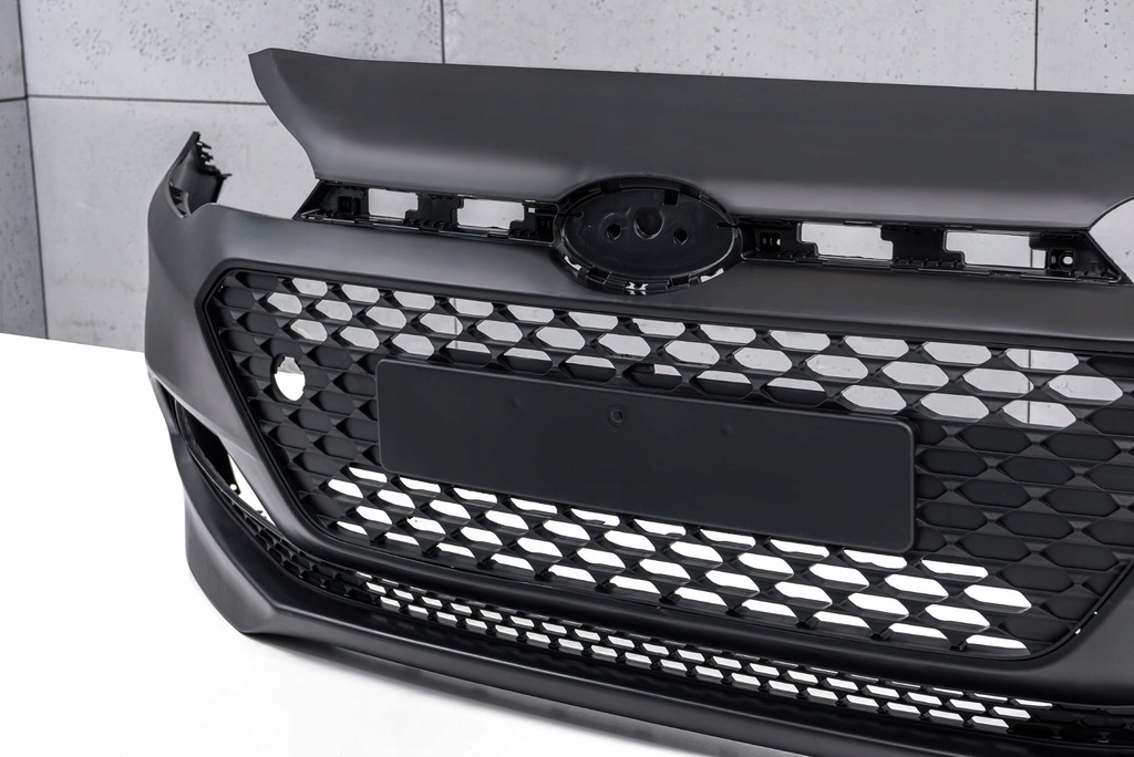 фото №8, Hyundai i20 ii gb 2014-18 бампер передний 86511c8000 86560c8010 86562c8000