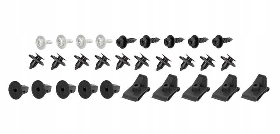 фото №1, Клипсы защита pod двигатель toyota corolla 02-08 kpl