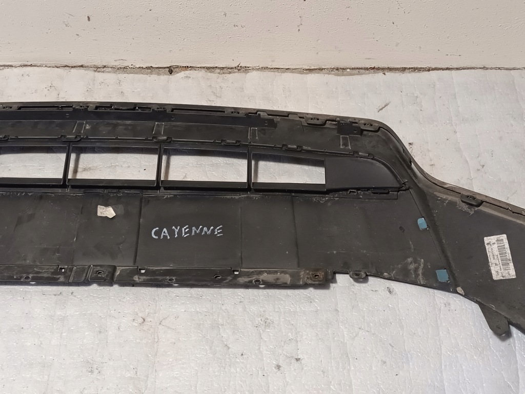 Купити Спойлер pod бампер передній porsche cayenne iii 9y0 перед