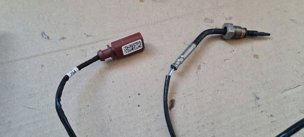 фото №5, A6 c8 4k датчик температури вихлопних газів 2.0 tdi 05l906088cf vw audi