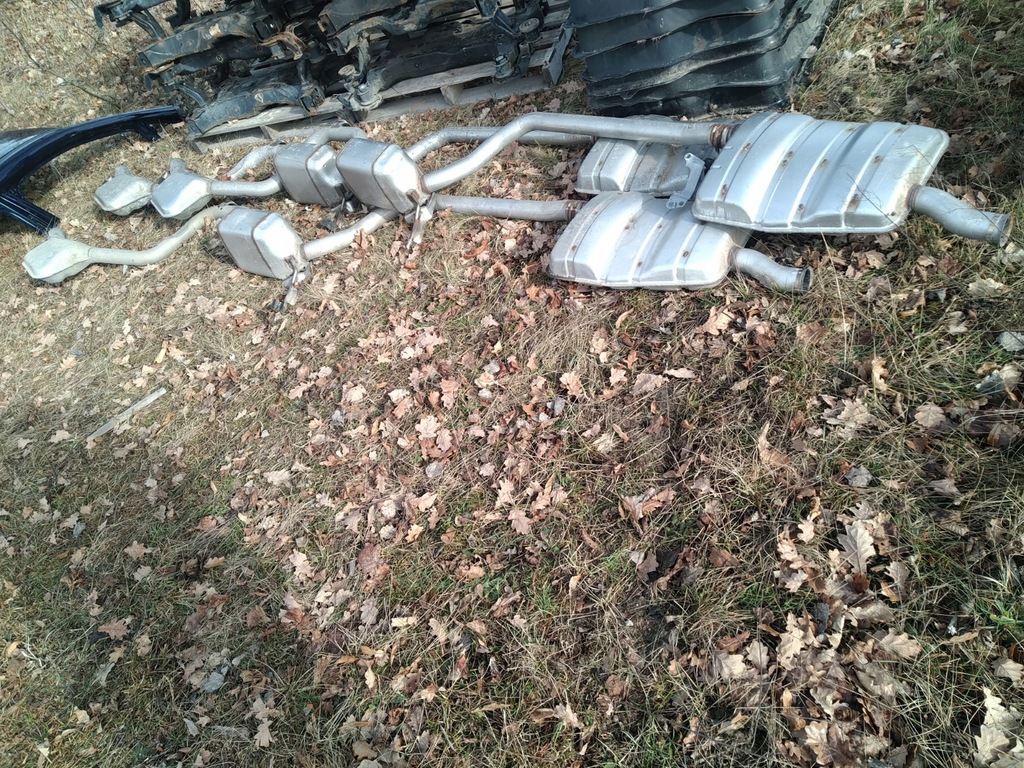 фото №1, Pacifica 2016-2020r гасник вихлоп комплект