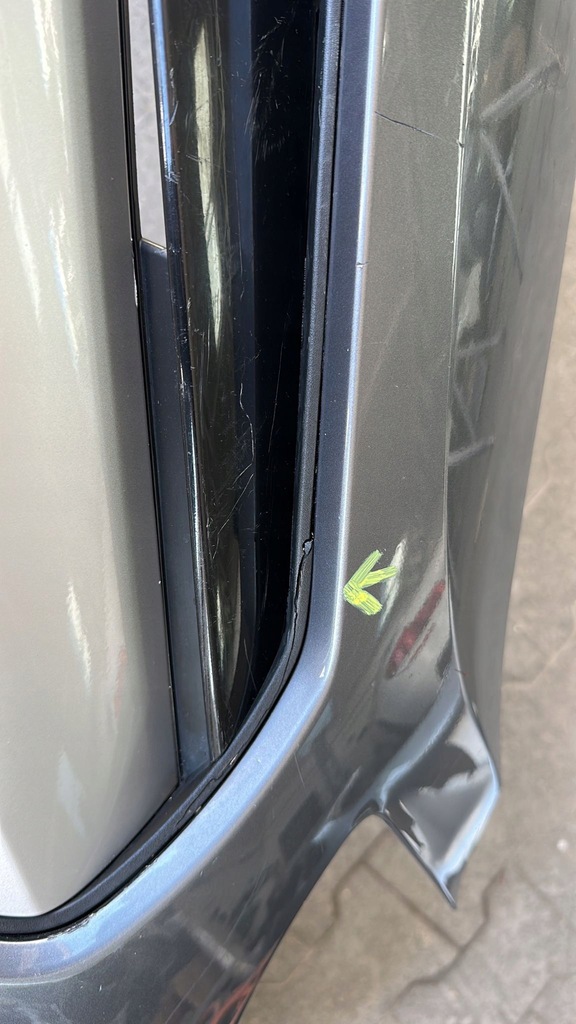 фото №5, Hyundai i30 2012- бампер перед передній