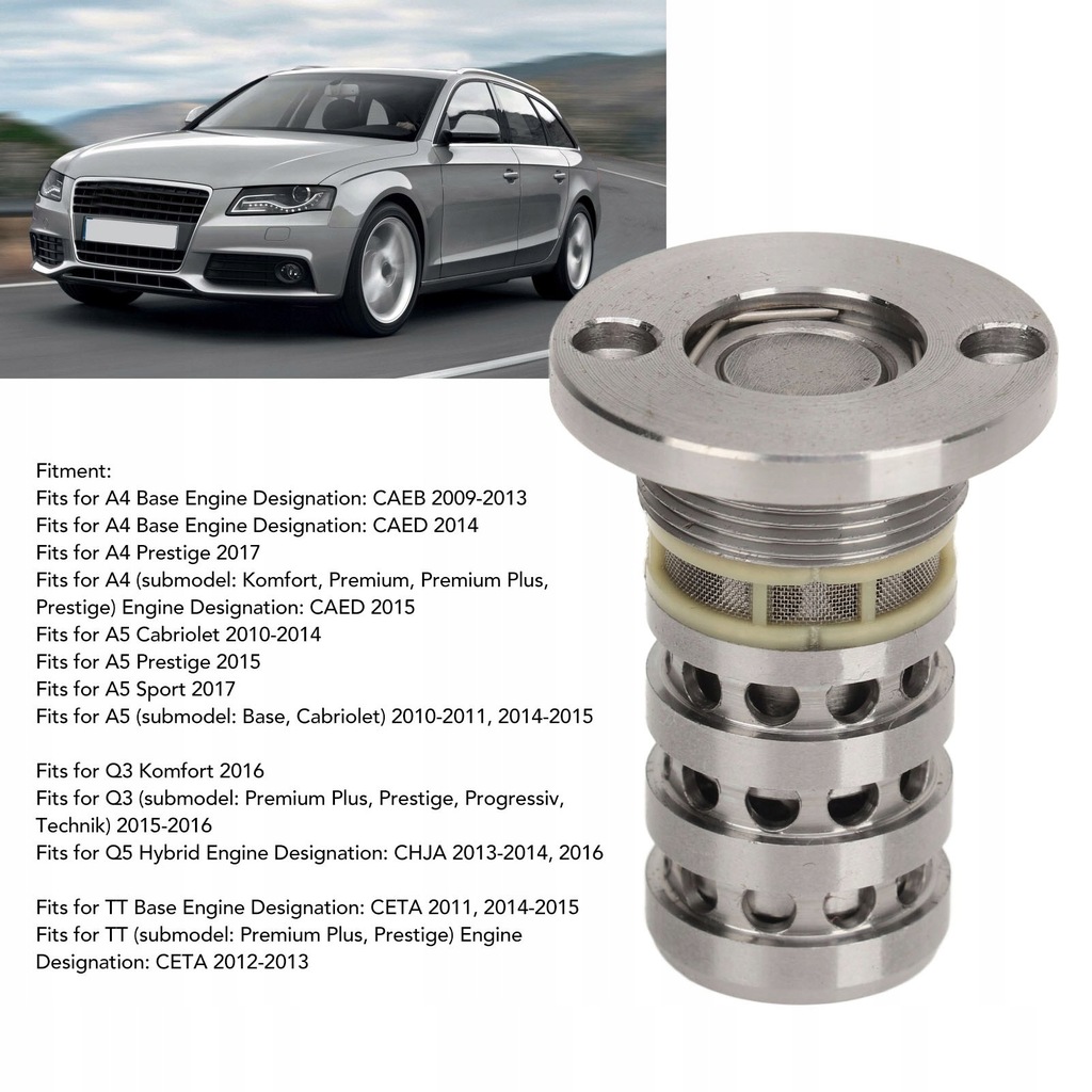 фото №8, Клапан электромагнитный управляющий распределительного вала вала распределительного вала 06h109257c m20