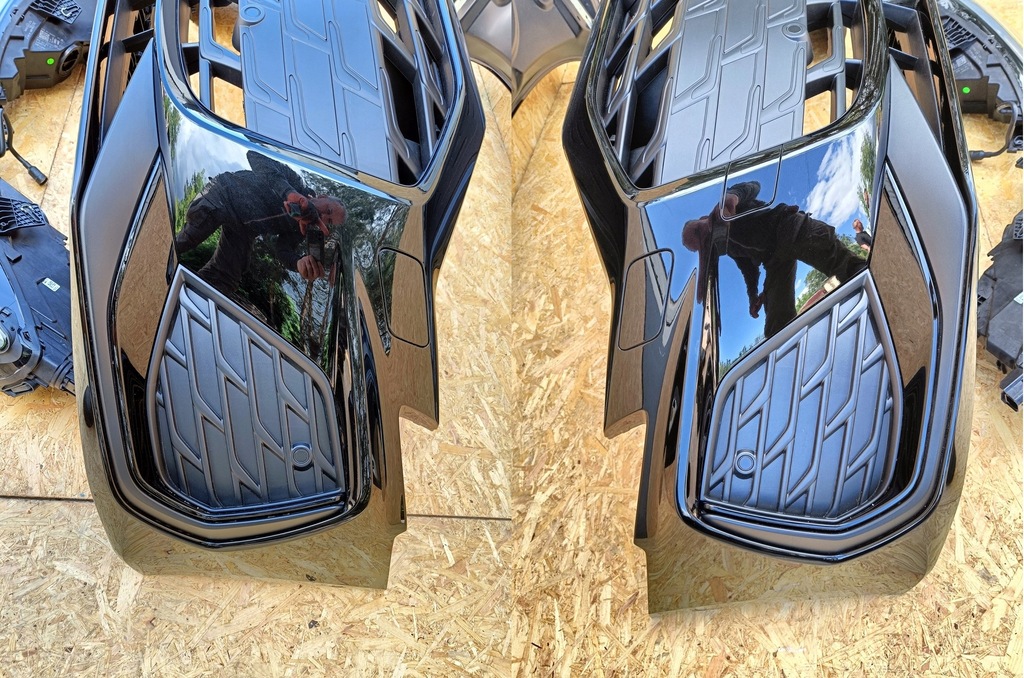 фото №8, Audi a3 s-line 8y sedan перед капот усилитель радиатор цвет ly9t 2025r