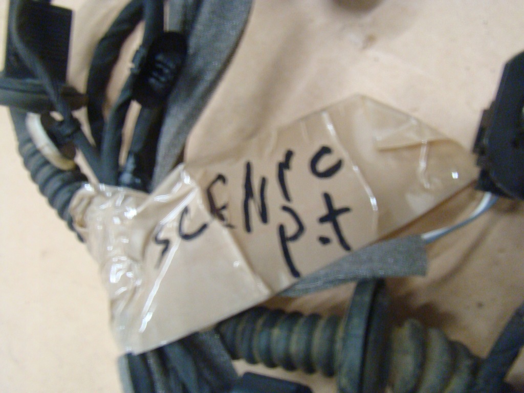 фото №3, Grand scenic iv 17r электропроводка дверь правый задняя