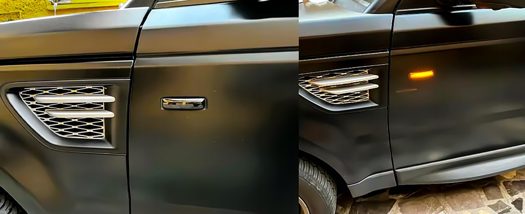 фото №7, 2x поворотник led динамічний land rover discovery freelander range rover