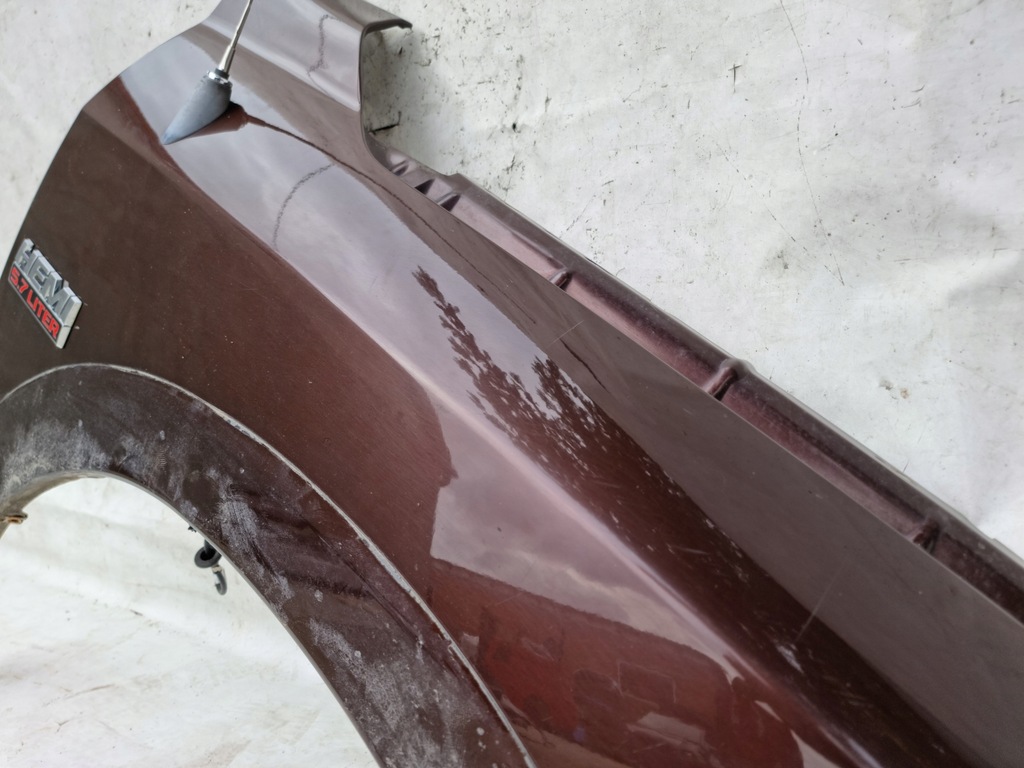 фото №7, Dodge ram 1500 longhorn laramie 5.7 hemi крила правий перед 2013-