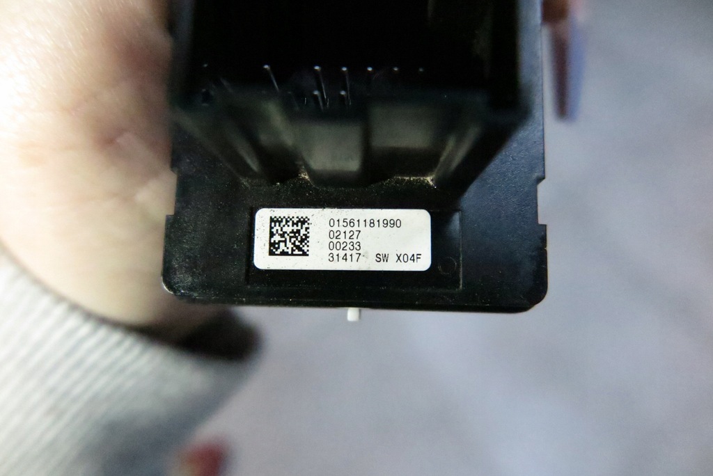 фото №3, Кнопка 01561181990 romeo stelvio quadrifoglio