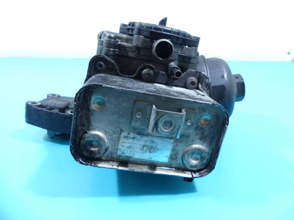 фото №5, Основа фільтра оливи mercedes w211 4.0 cdi