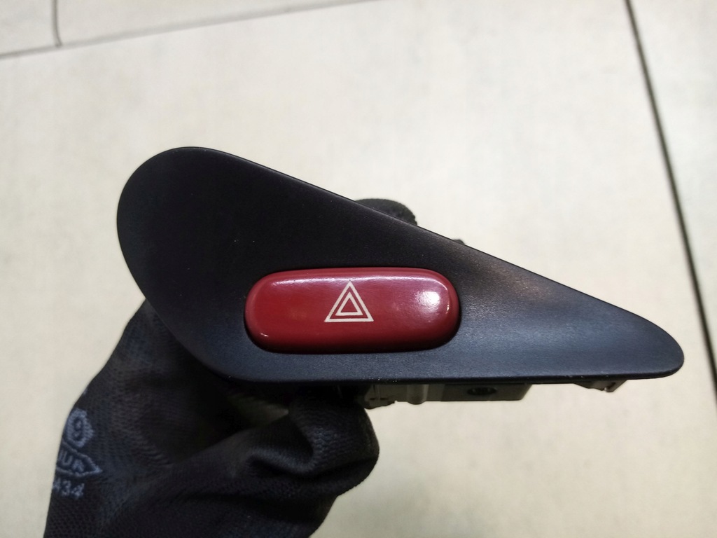 фото №1, Вимикач світла аварійних peugeot 406