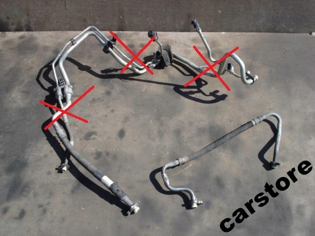 фото №1, Land rover freelander ii 2.2 td4 шланг кондиционер