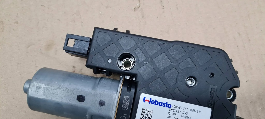 фото №10, S3 8y a3 моторчик люк панорамы sedan 5ta877795 vw audi