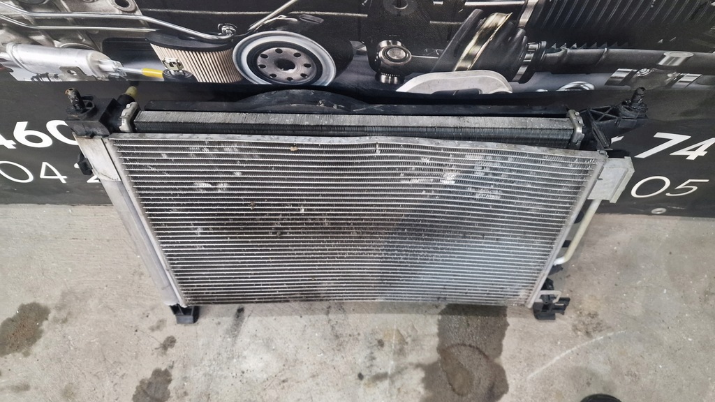 фото №3, Opel adam радіатор вентилятор